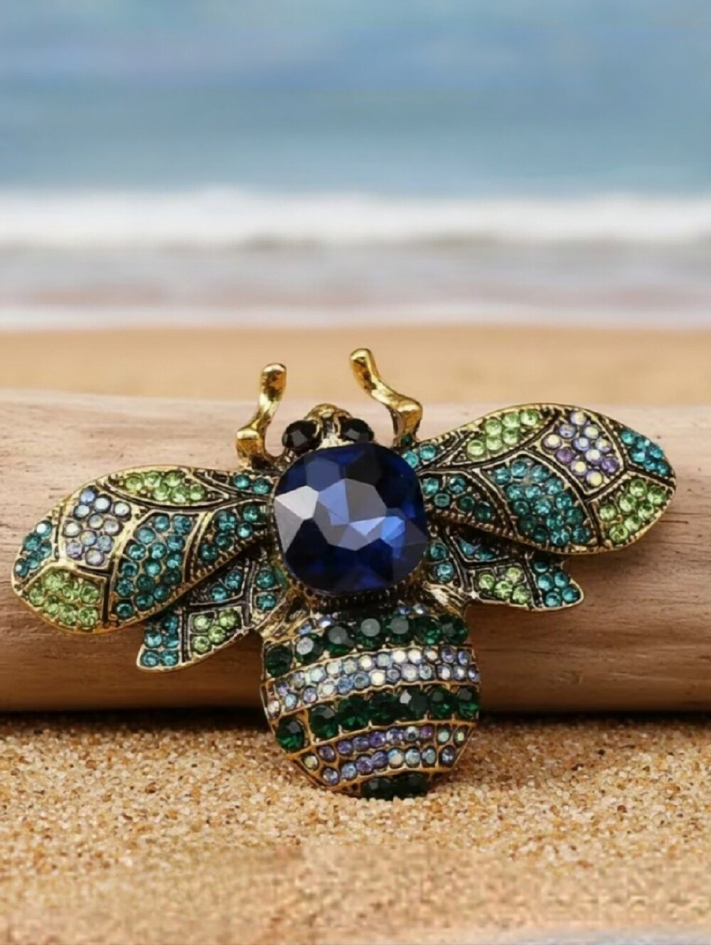 🌺Bee Rhinestone Brooch Bee Jewelry Bee Accessories